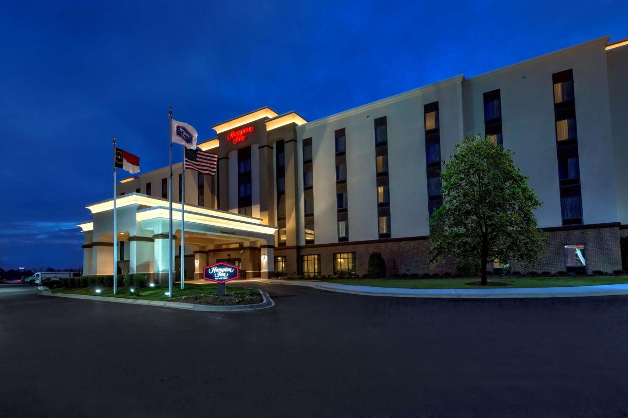 Hampton Inn Dunn Extérieur photo