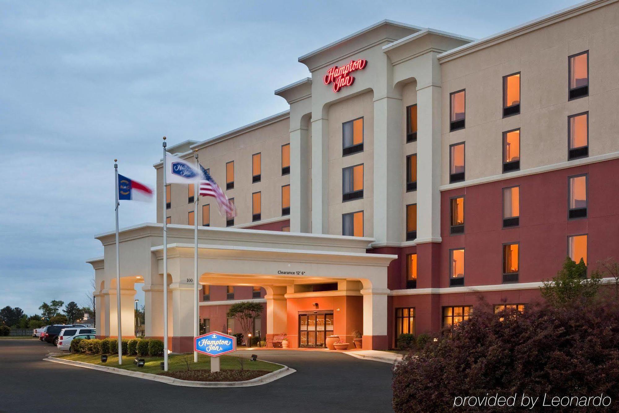 Hampton Inn Dunn Extérieur photo